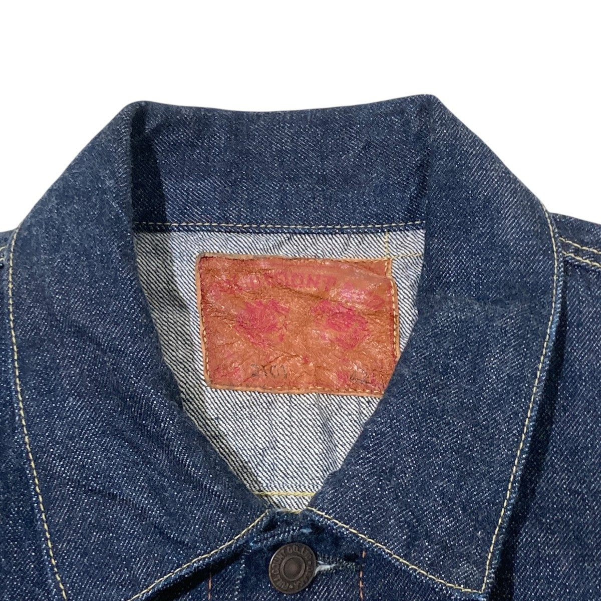 FULLCOUNT(フルカウント) Type3 Denim Jacketデニムジャケット2101