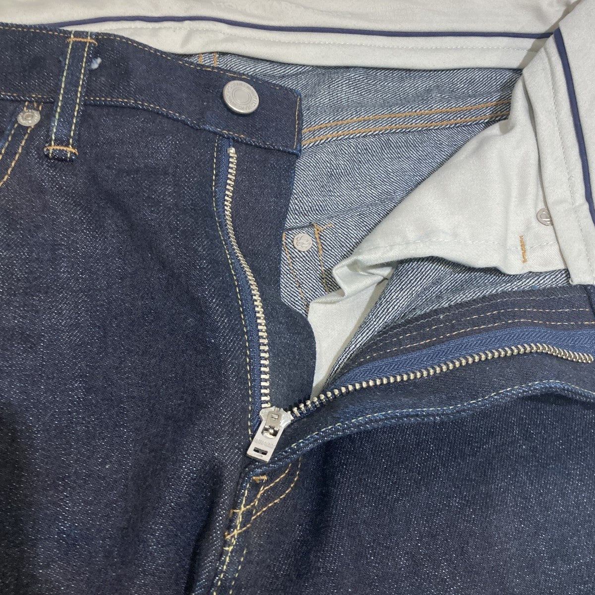 MOMOTARO JEANS セルビッチデニムパンツMMJE02005S 古着・中古-8枚目のアイテム画像