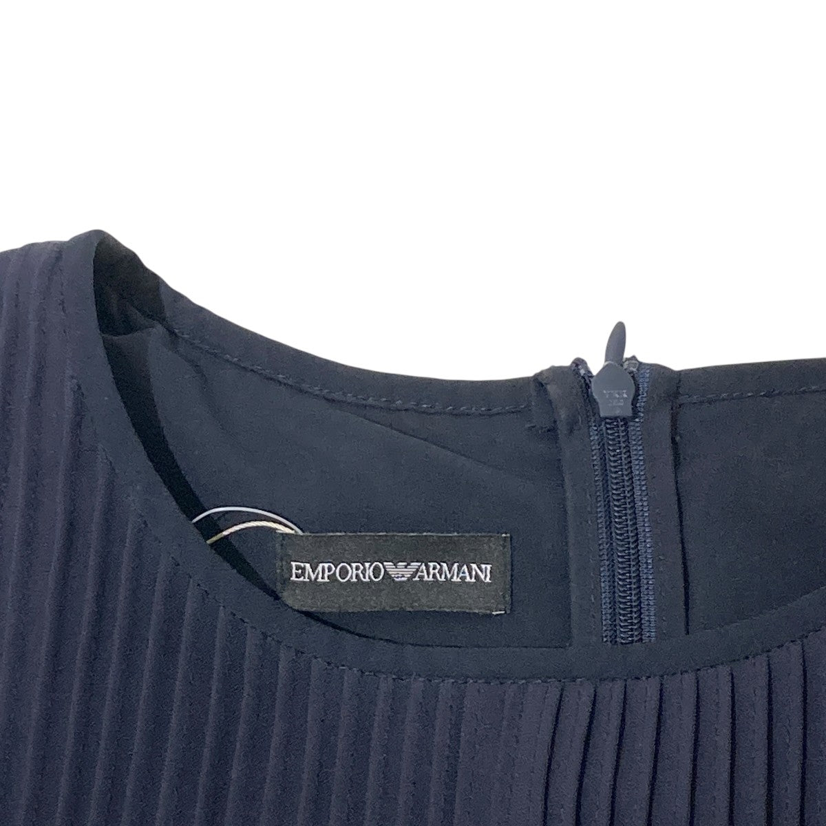 EMPORIO ARMANI ノースリーブ・キャミソールワンピース2NA15T2M015 古着・中古-6枚目のアイテム画像
