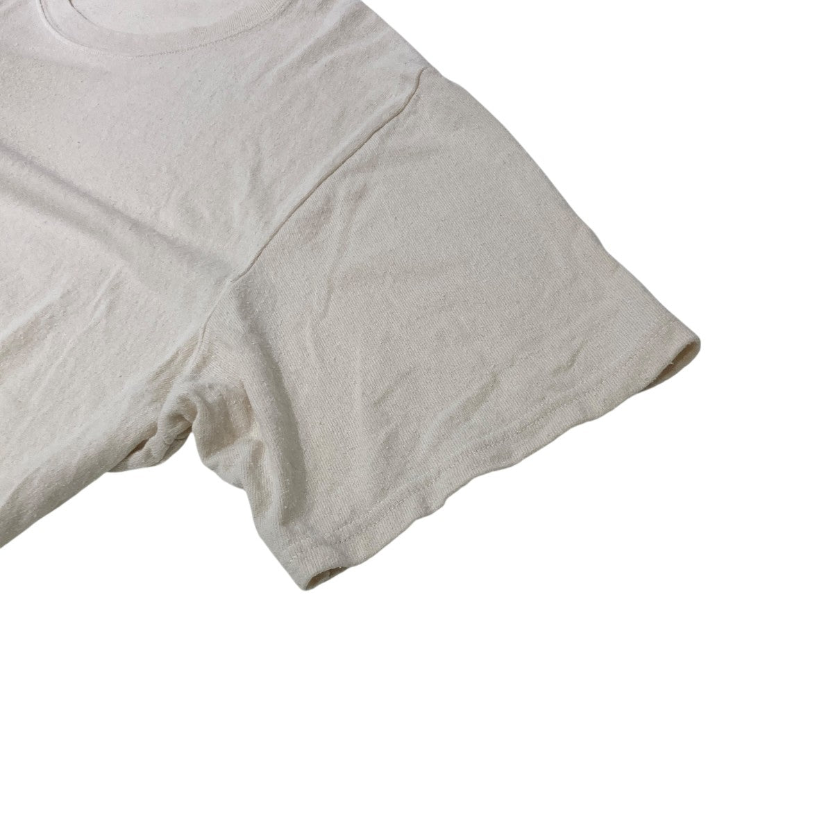 強撚絹紬糸Tシャツ／半袖カットソーT-12