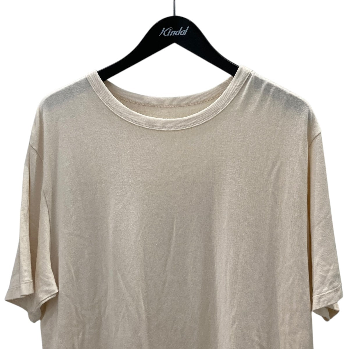 今城メリヤス シルク吊り天竺丸胴Tシャツ
