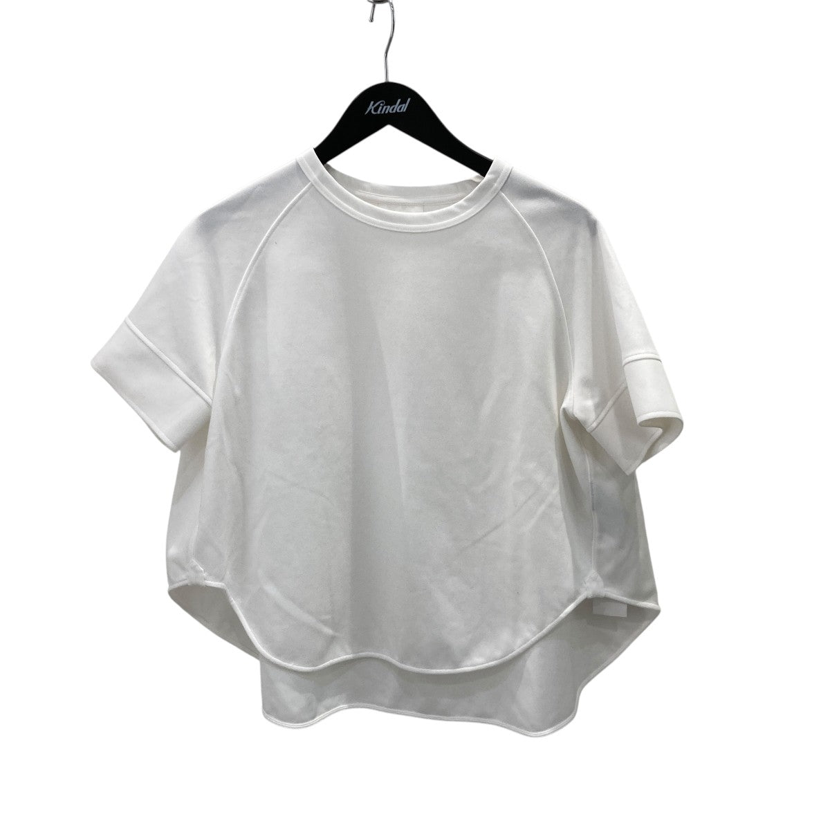 Aライン ショート プルオーバー半袖カットソー25SS-RECS-492L