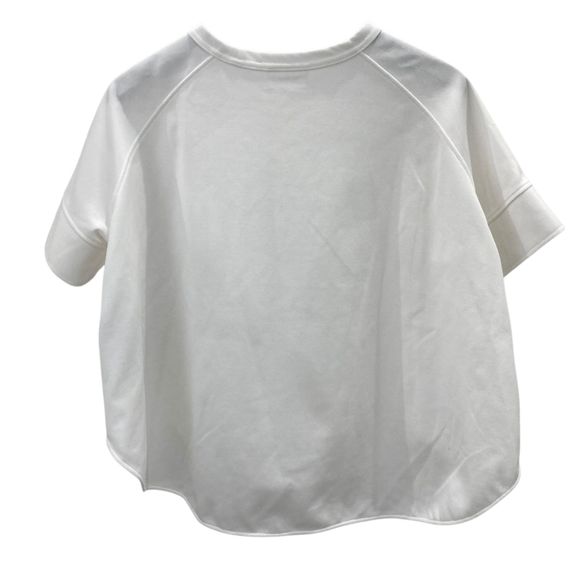 Aライン ショート プルオーバー半袖カットソー25SS-RECS-492L