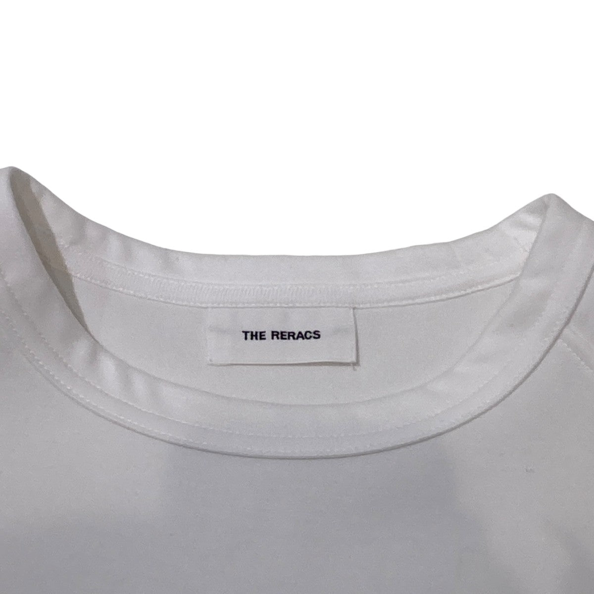 Aライン ショート プルオーバー半袖カットソー25SS-RECS-492L