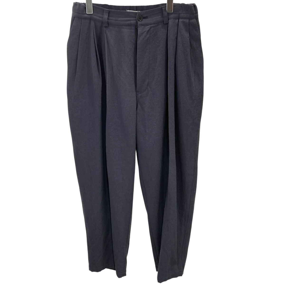 kontor 3 PLEAT WOOL PANTSウールパンツKON-PT02243 古着・中古-1枚目のアイテム画像