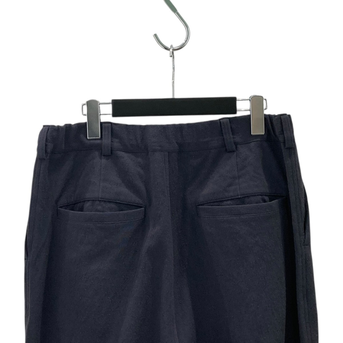kontor 3 PLEAT WOOL PANTSウールパンツKON-PT02243 古着・中古-4枚目のアイテム画像