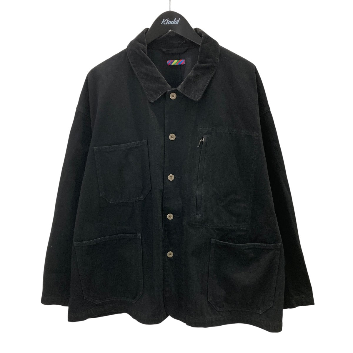 13oz COVERALL DENIM JACKETデニムジャケット1005AWJK08