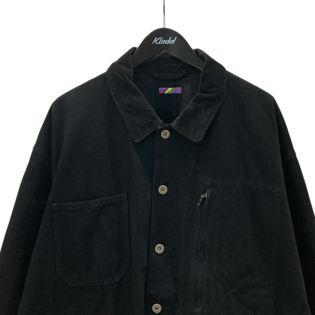 13oz COVERALL DENIM JACKETデニムジャケット1005AWJK08