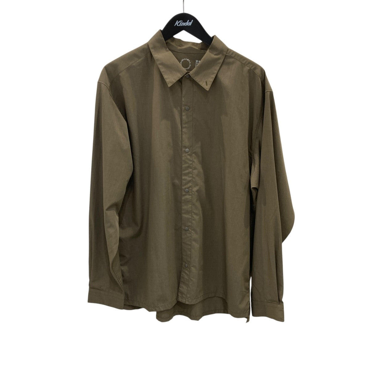 Bamboo Shirt長袖シャツ