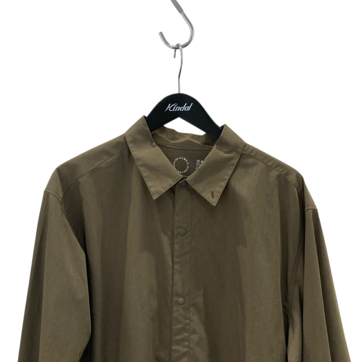 Bamboo Shirt長袖シャツ