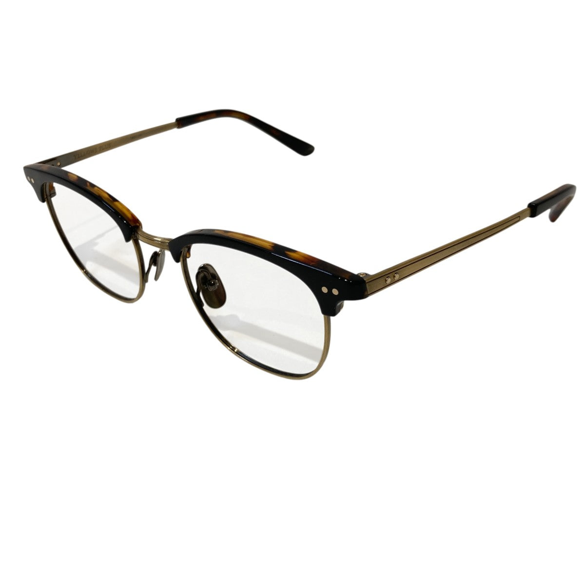 YELLOWS PLUS CIS眼鏡 古着・中古-1枚目のアイテム画像
