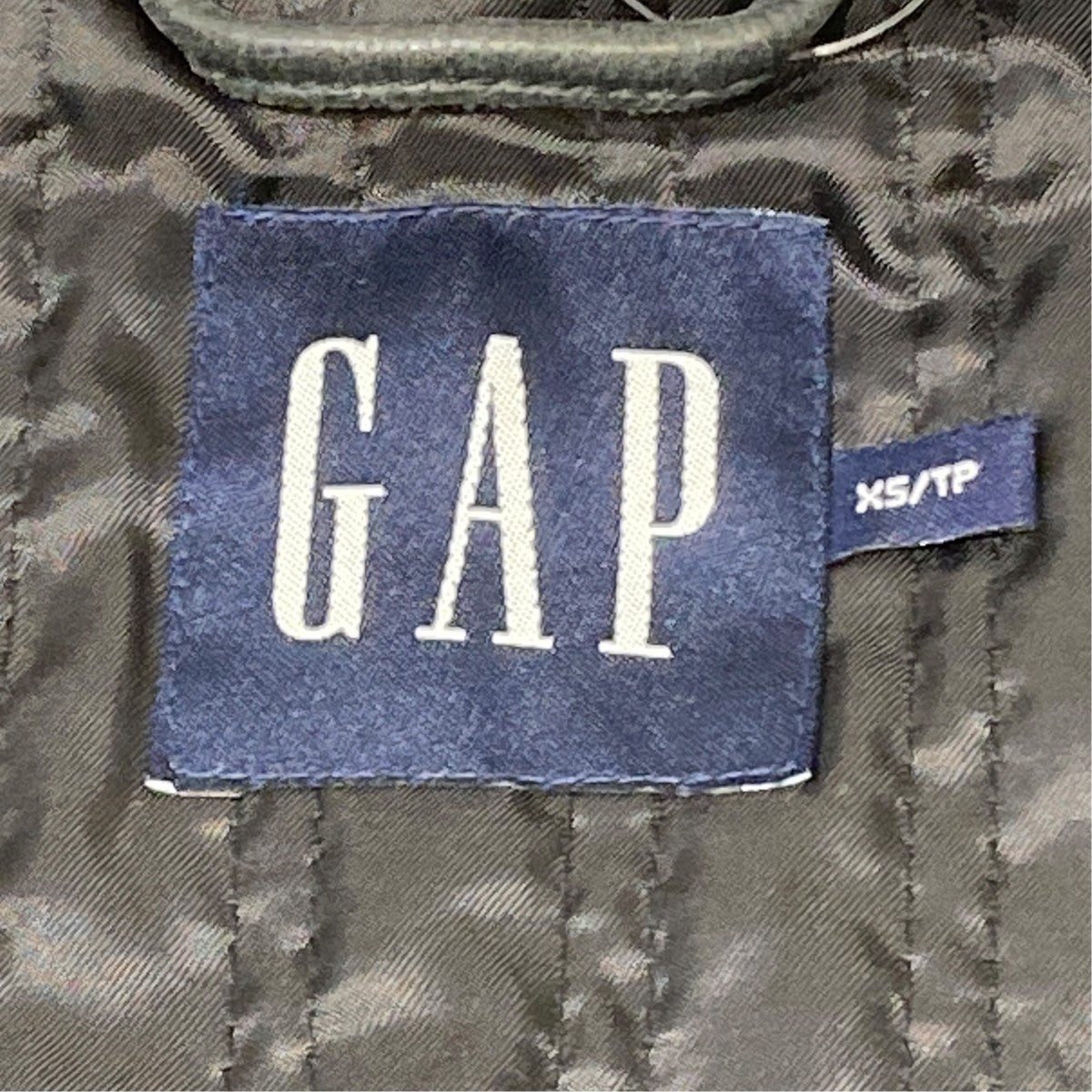OLD GAPレザージャケット