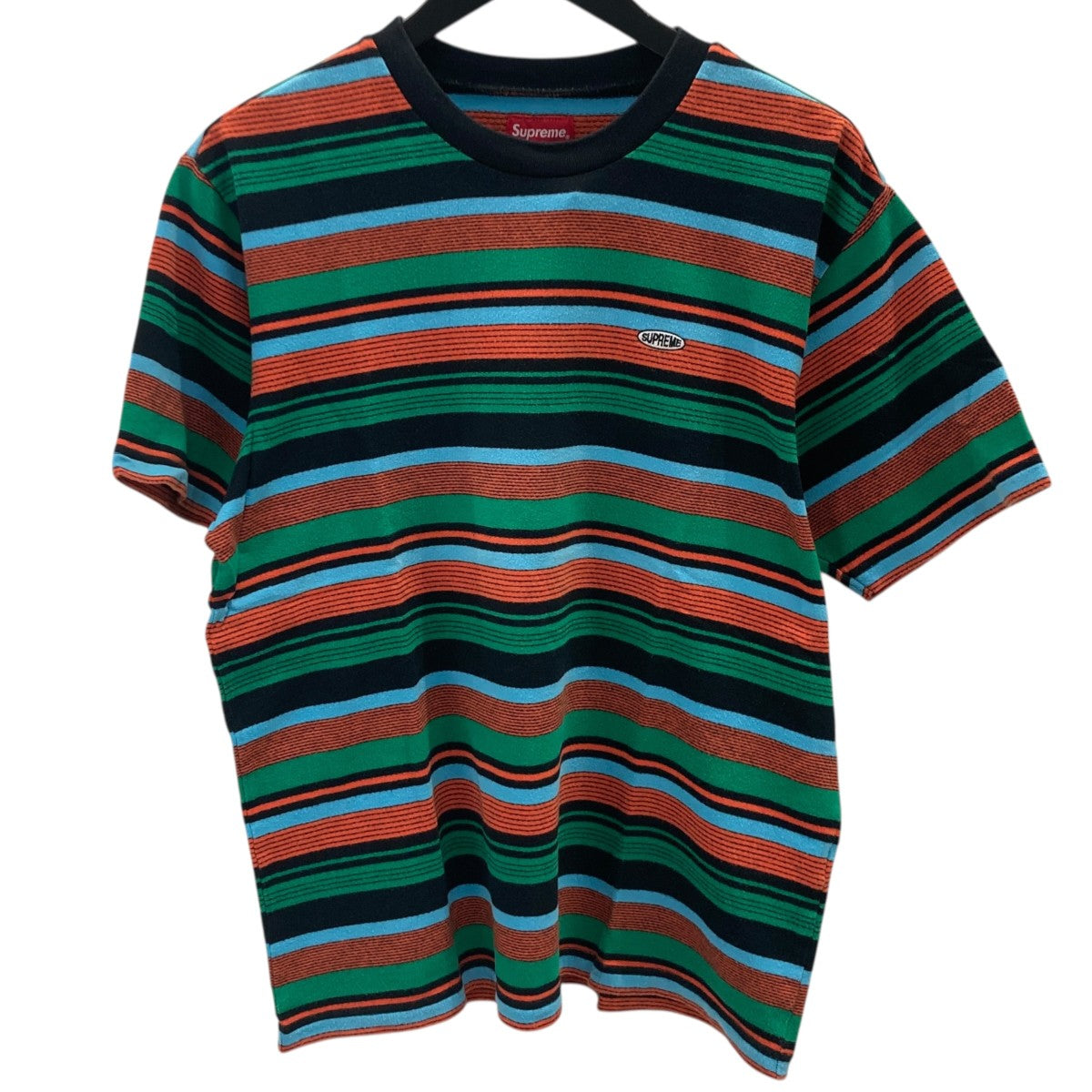 19SSMULTI STRIPE S S TOPボーダーTシャツ