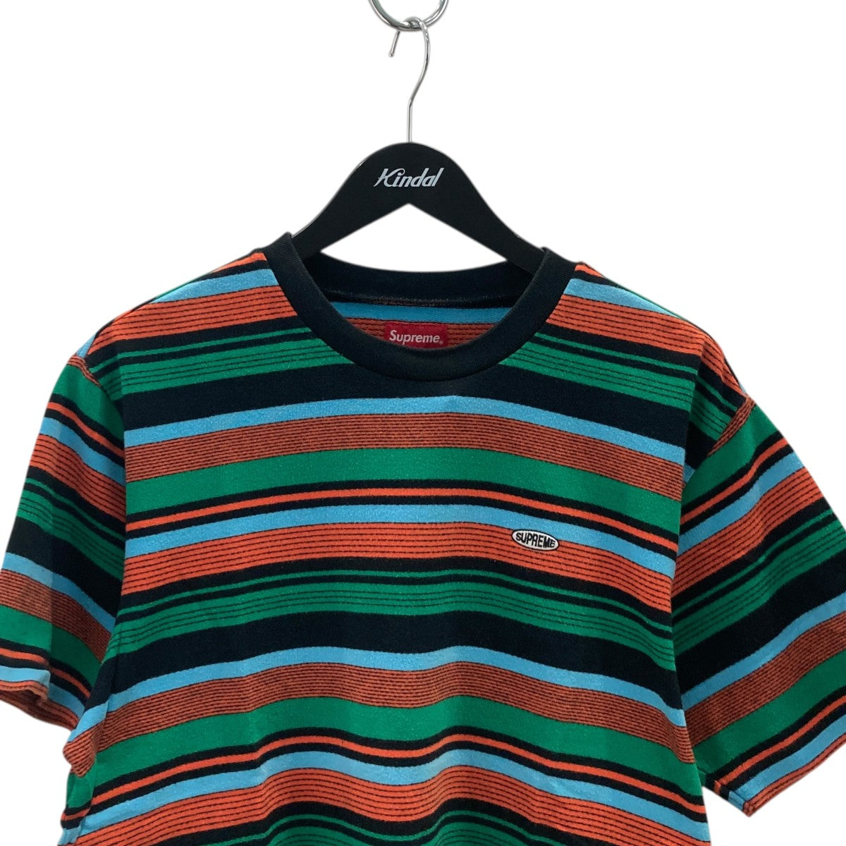 19SSMULTI STRIPE S S TOPボーダーTシャツ