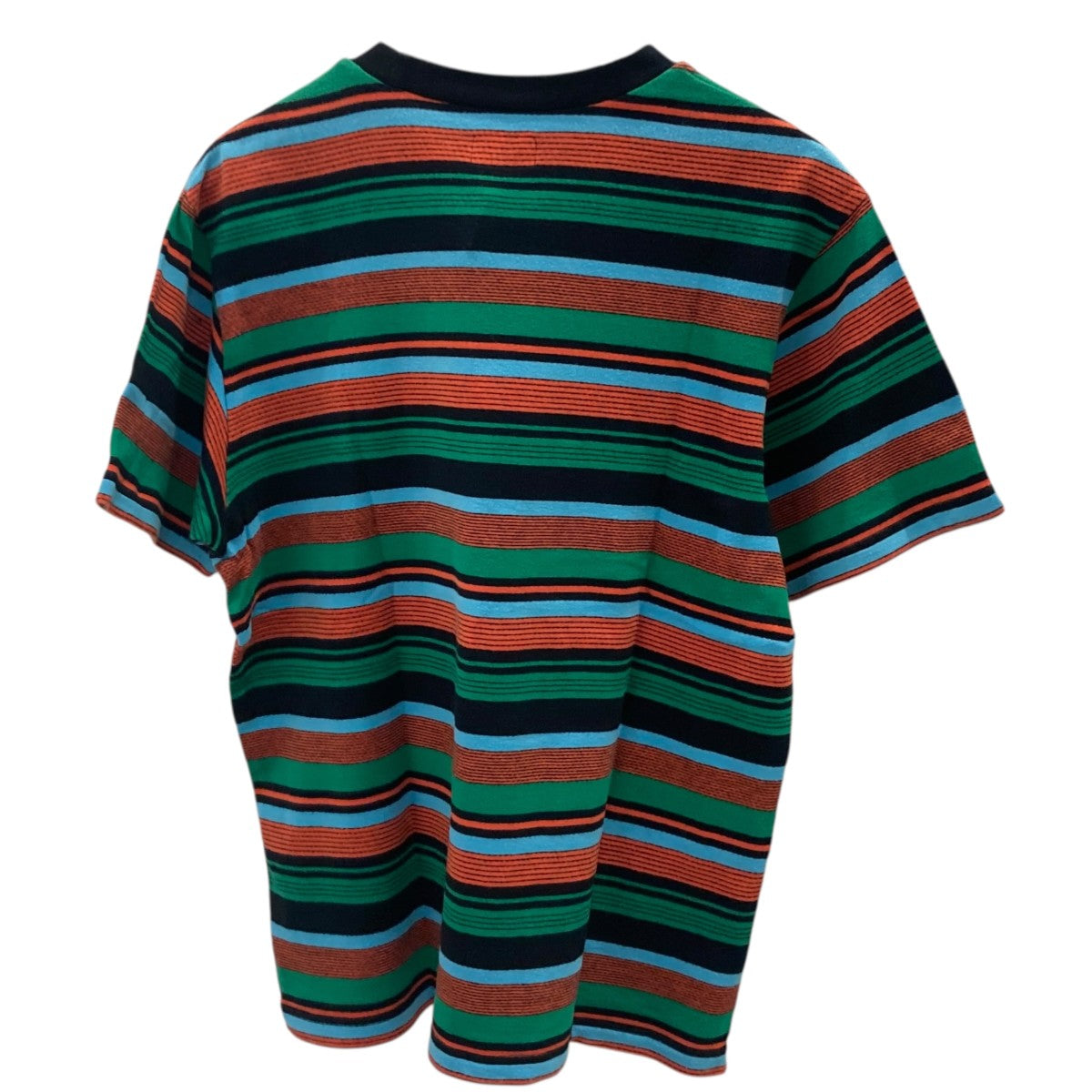 19SSMULTI STRIPE S S TOPボーダーTシャツ