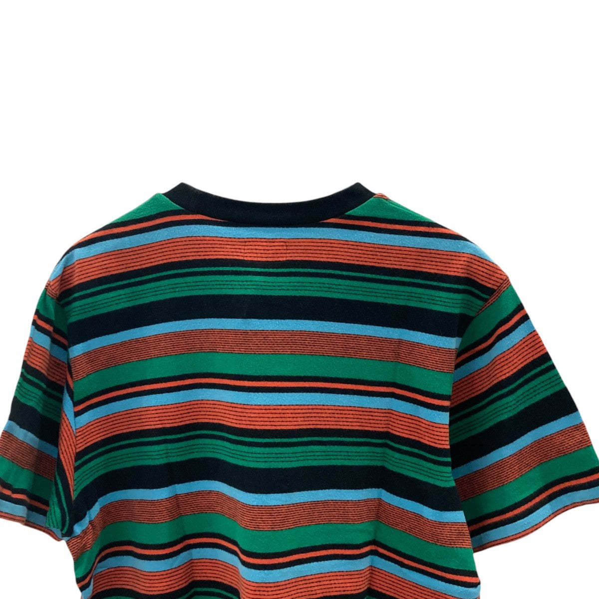 19SSMULTI STRIPE S S TOPボーダーTシャツ