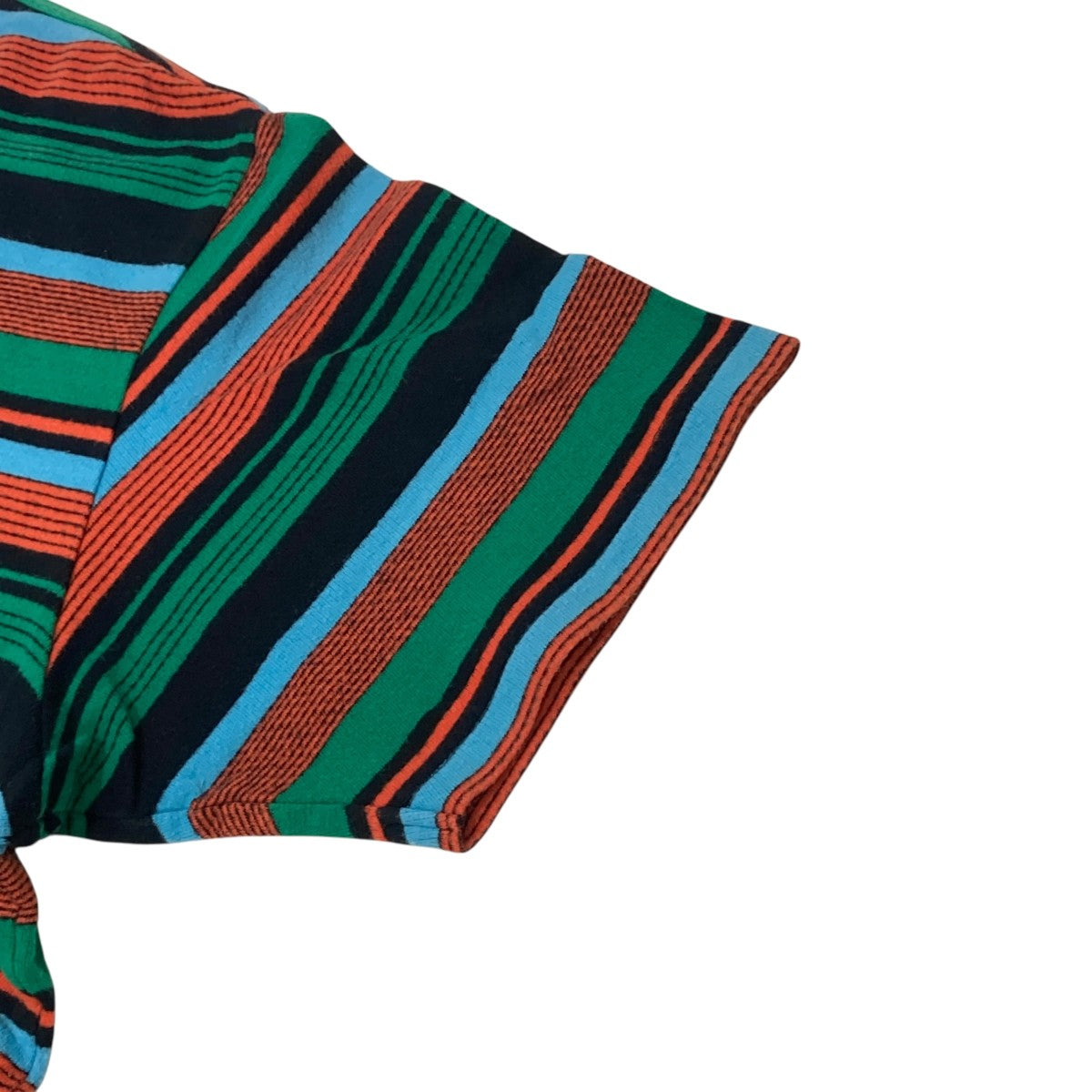 19SSMULTI STRIPE S S TOPボーダーTシャツ