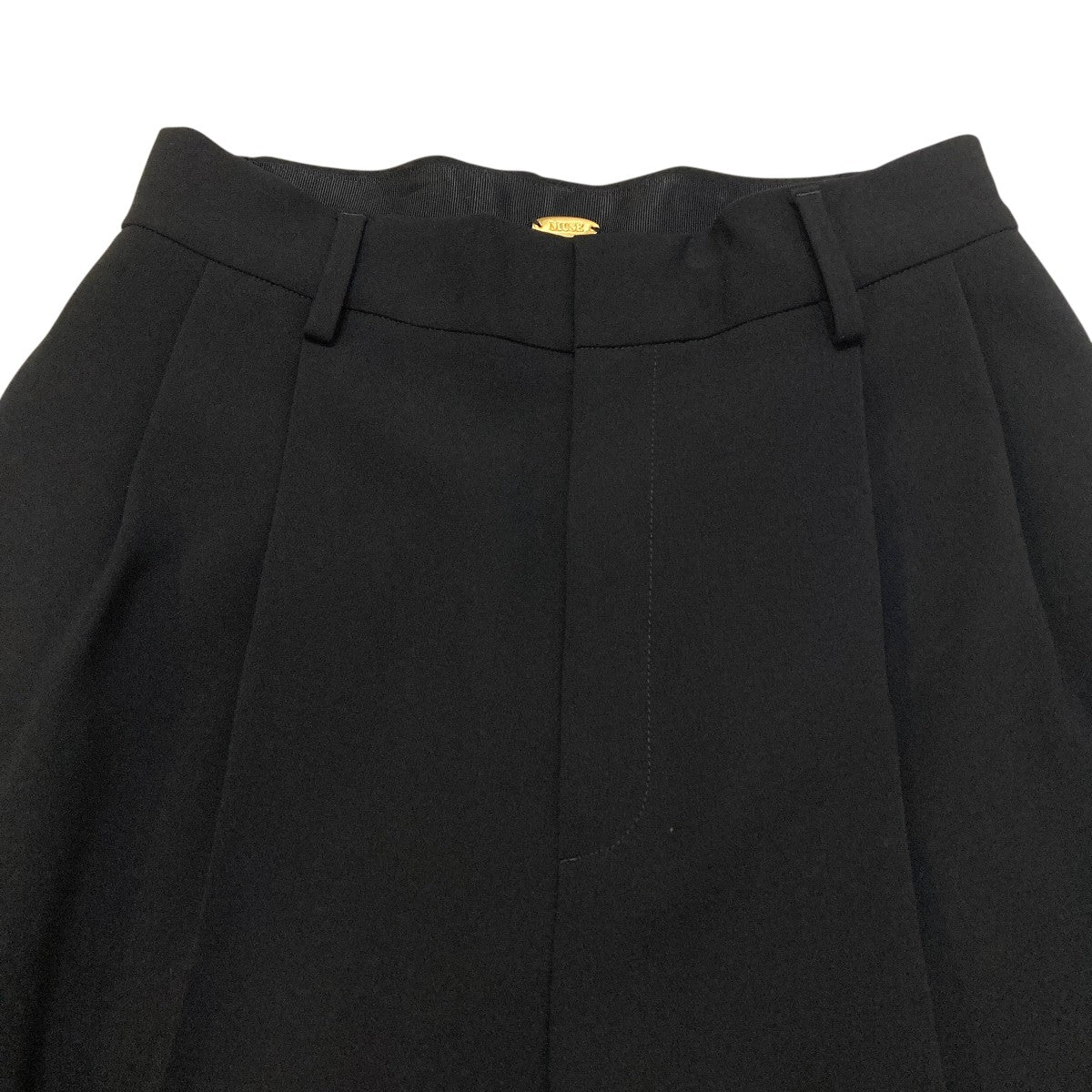 トリアセジョーゼット タックパンツパンツ25-030-500-4070-1-0