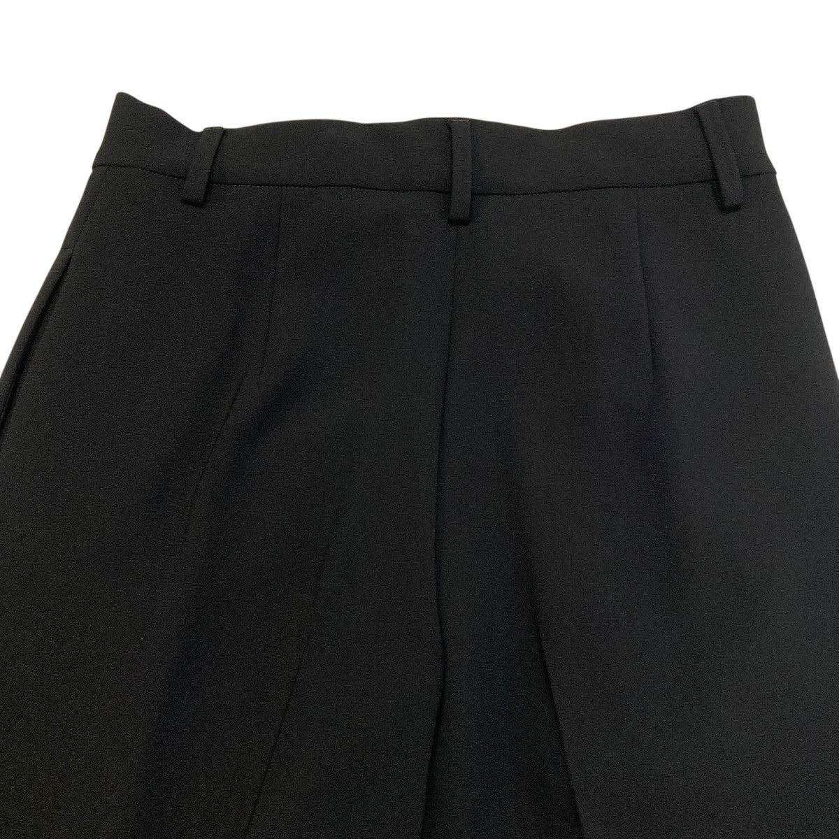 トリアセジョーゼット タックパンツパンツ25-030-500-4070-1-0