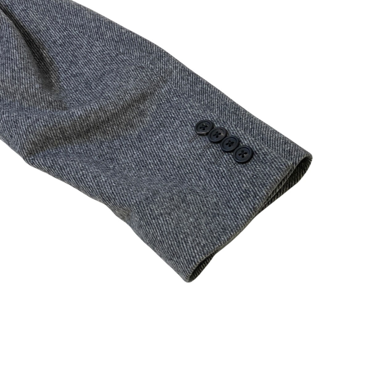 Paul Smith 22AWカシミヤ メルトン チェスターコート223107 047U 古着・中古-4枚目のアイテム画像
