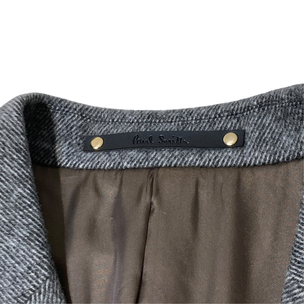 Paul Smith(ポールスミス) 22AWカシミヤ メルトン チェスターコート