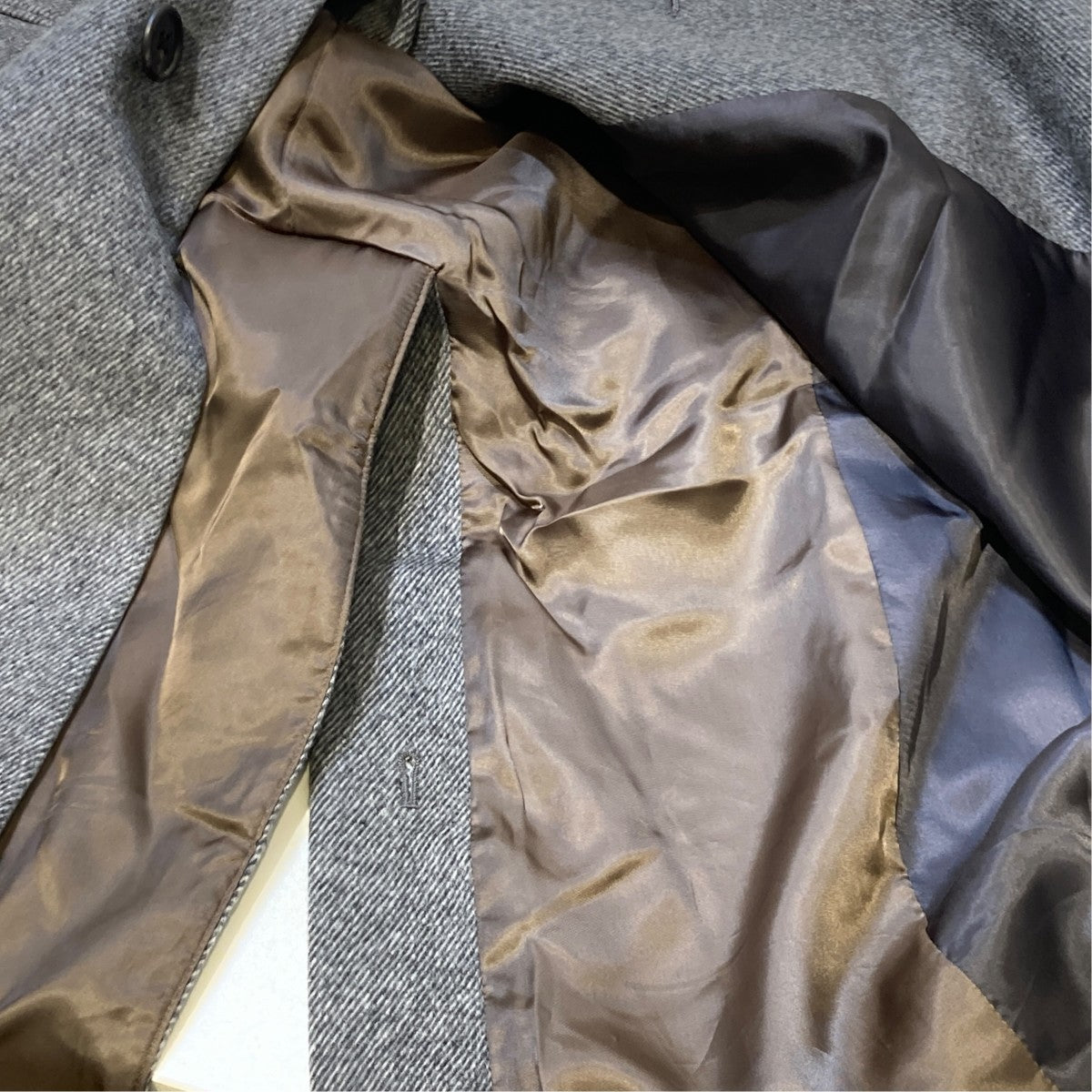 Paul Smith(ポールスミス) 22AWカシミヤ メルトン チェスターコート