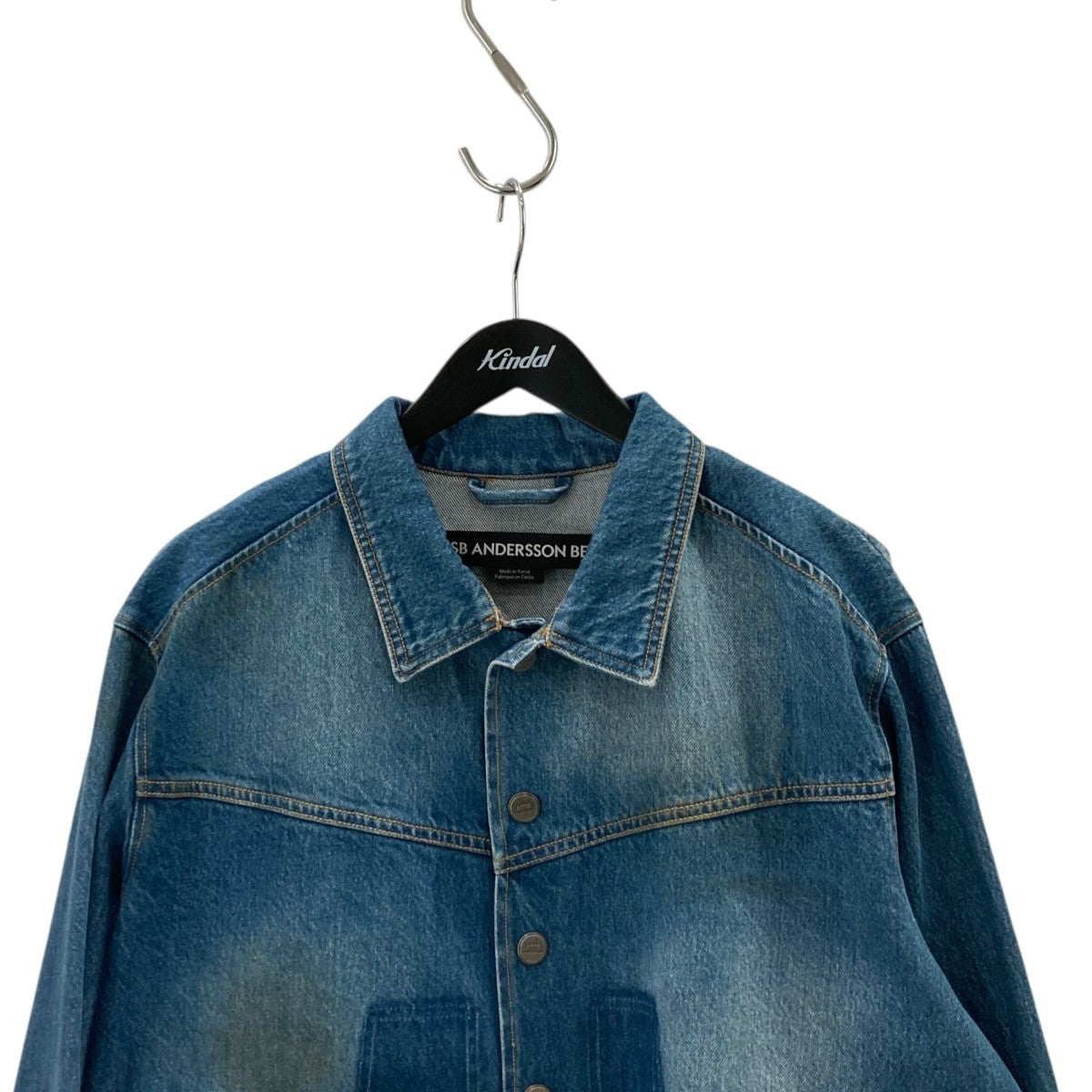 ANDERSSON BELL Rodeo Motorcycle Denim Jacketデニムジャケットawa676m 古着・中古-2枚目のアイテム画像