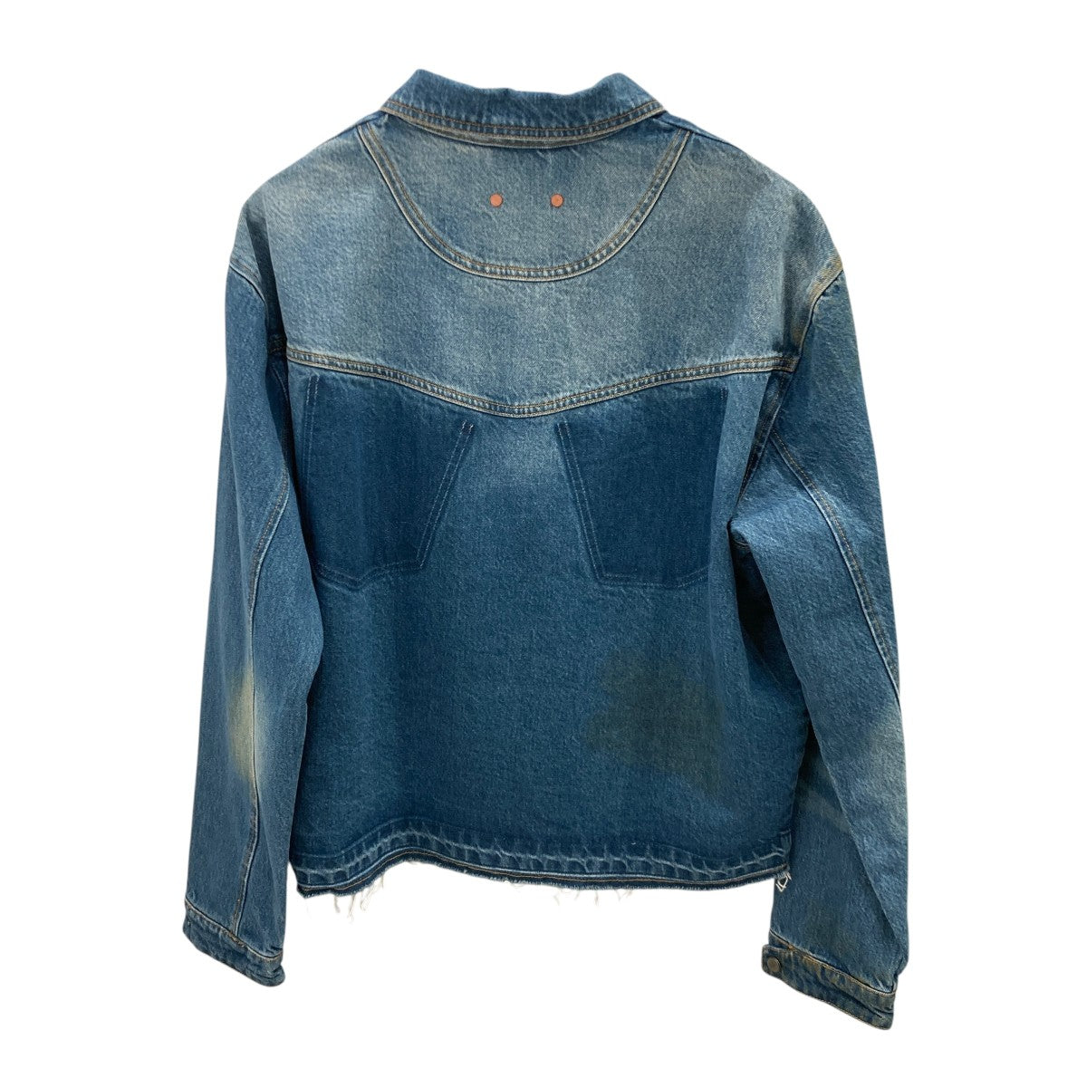 ANDERSSON BELL Rodeo Motorcycle Denim Jacketデニムジャケットawa676m 古着・中古-3枚目のアイテム画像