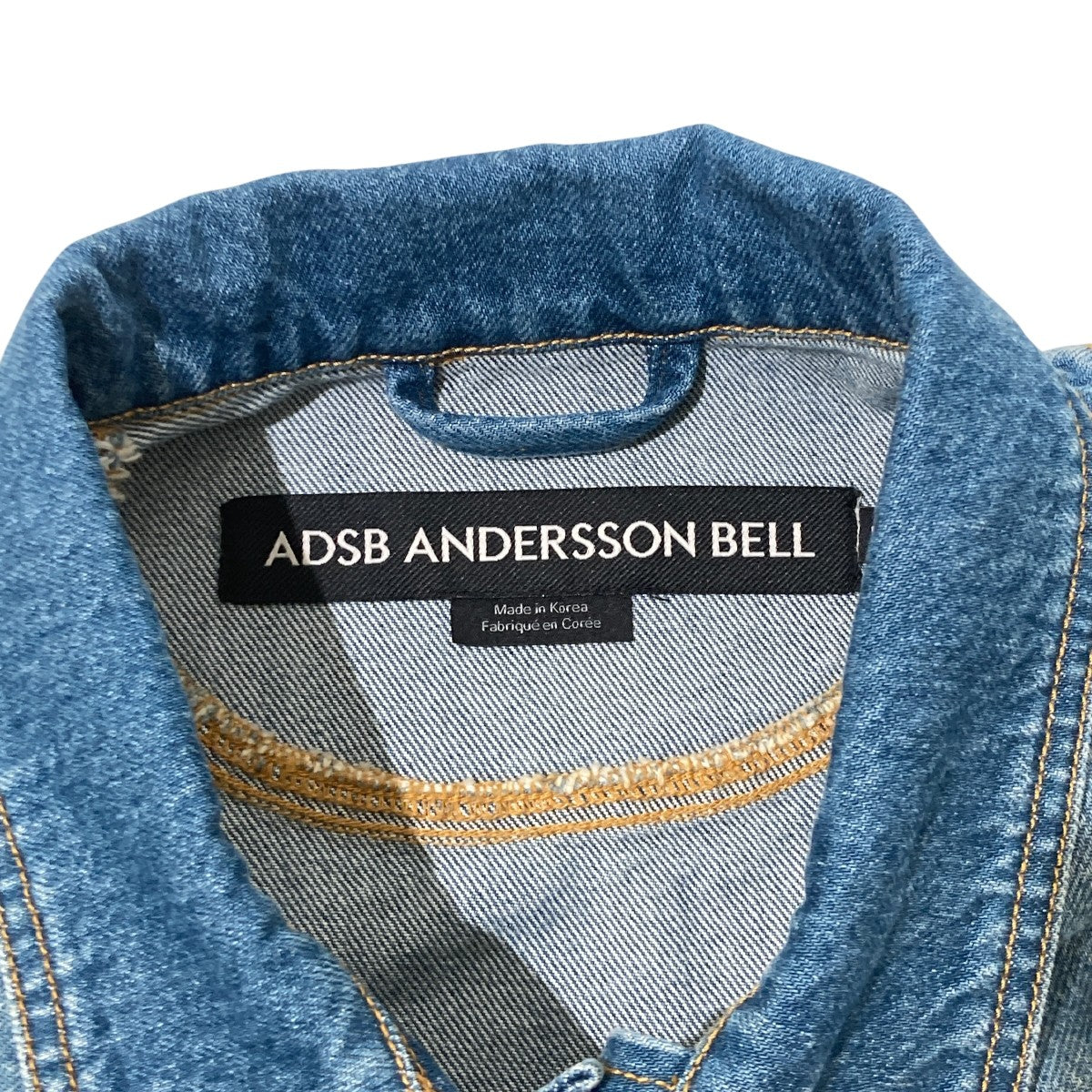 ANDERSSON BELL Rodeo Motorcycle Denim Jacketデニムジャケットawa676m 古着・中古-6枚目のアイテム画像