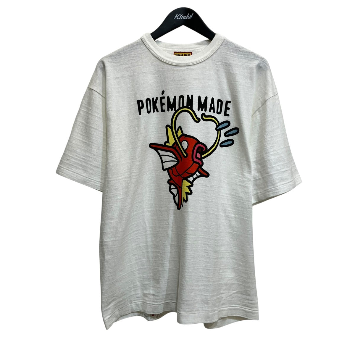 HUMAN MADE(ヒューマンメイド) Pokemon Made コイキング半袖Tシャツ