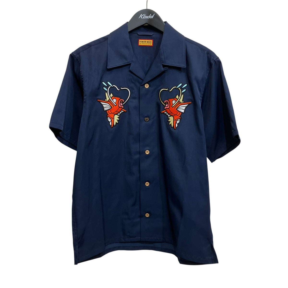Pokemon Made コイキング半袖シャツXX31SH001