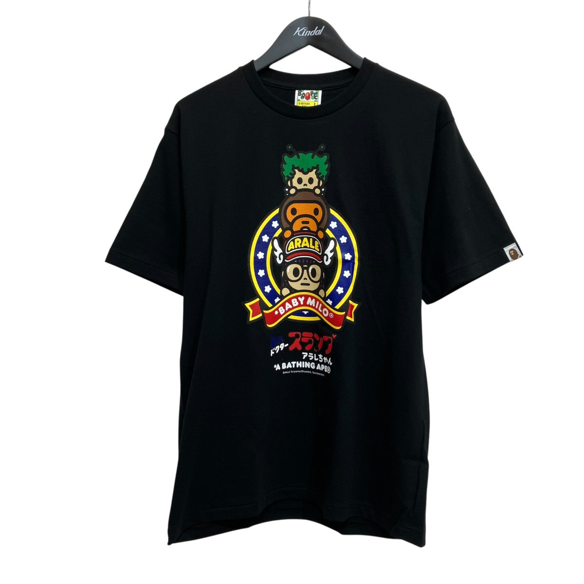 A BATHING APE(アベイシングエイプ) Dr． スランプ アラレちゃん ARALE
