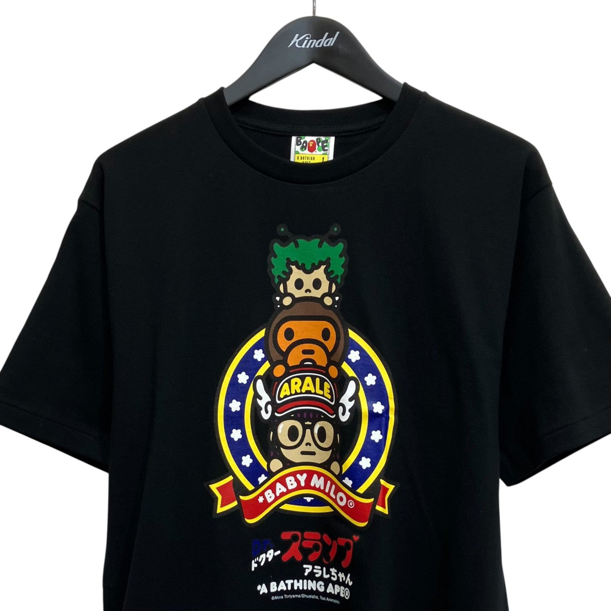 Dr． スランプ アラレちゃん ARALE X MILO X GATCHAN半袖Tシャツ