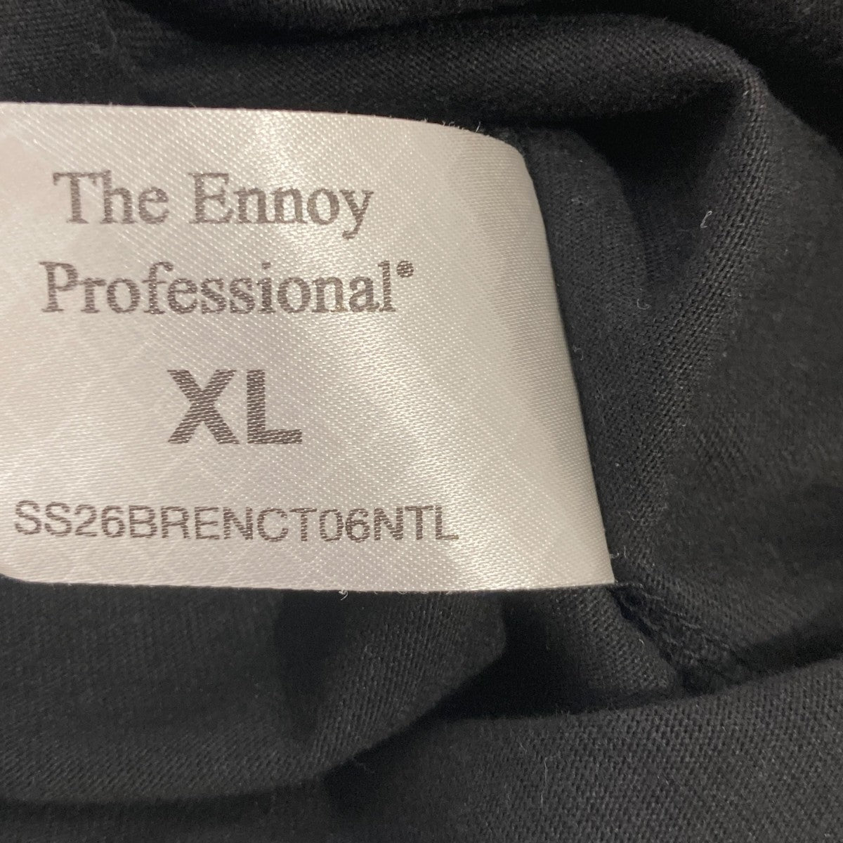 ロングスリーブTシャツSS26BRENCT06NTL