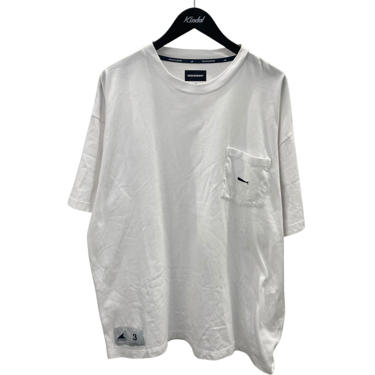 半袖ポケットTシャツ