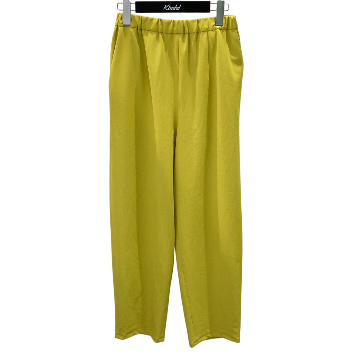 nagonstans elastic cocoon pantsコクーン パンツ470GA131-0100 古着・中古-1枚目のアイテム画像