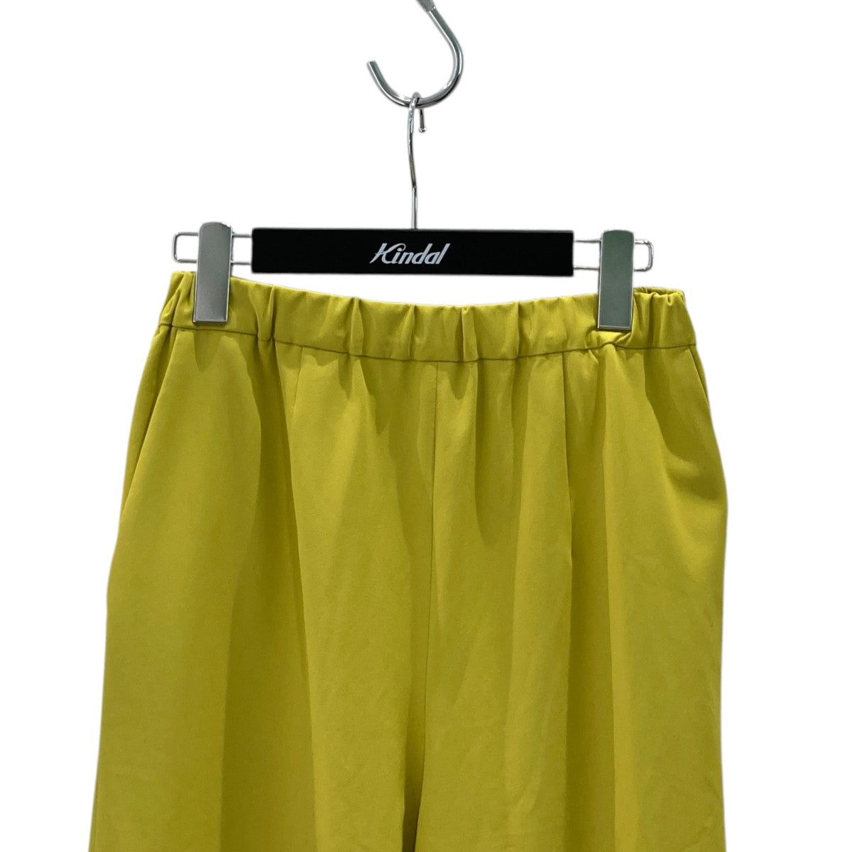 nagonstans elastic cocoon pantsコクーン パンツ470GA131-0100 古着・中古-2枚目のアイテム画像