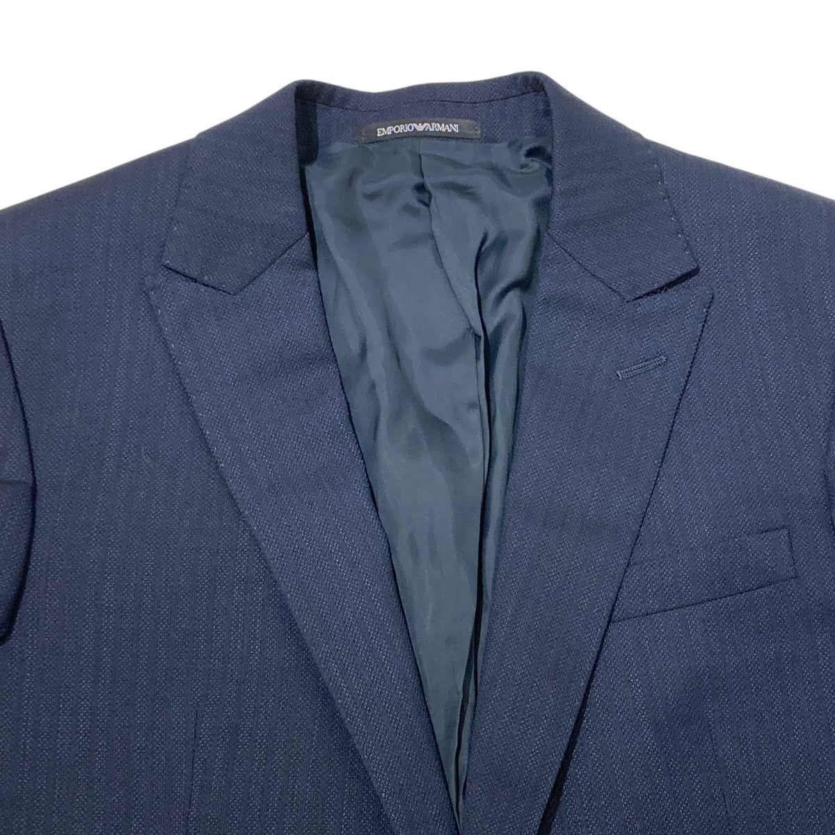 EMPORIO ARMANI DAVID LINE 1ボタンセットアップスーツEM000559 TE1016 古着・中古-3枚目のアイテム画像
