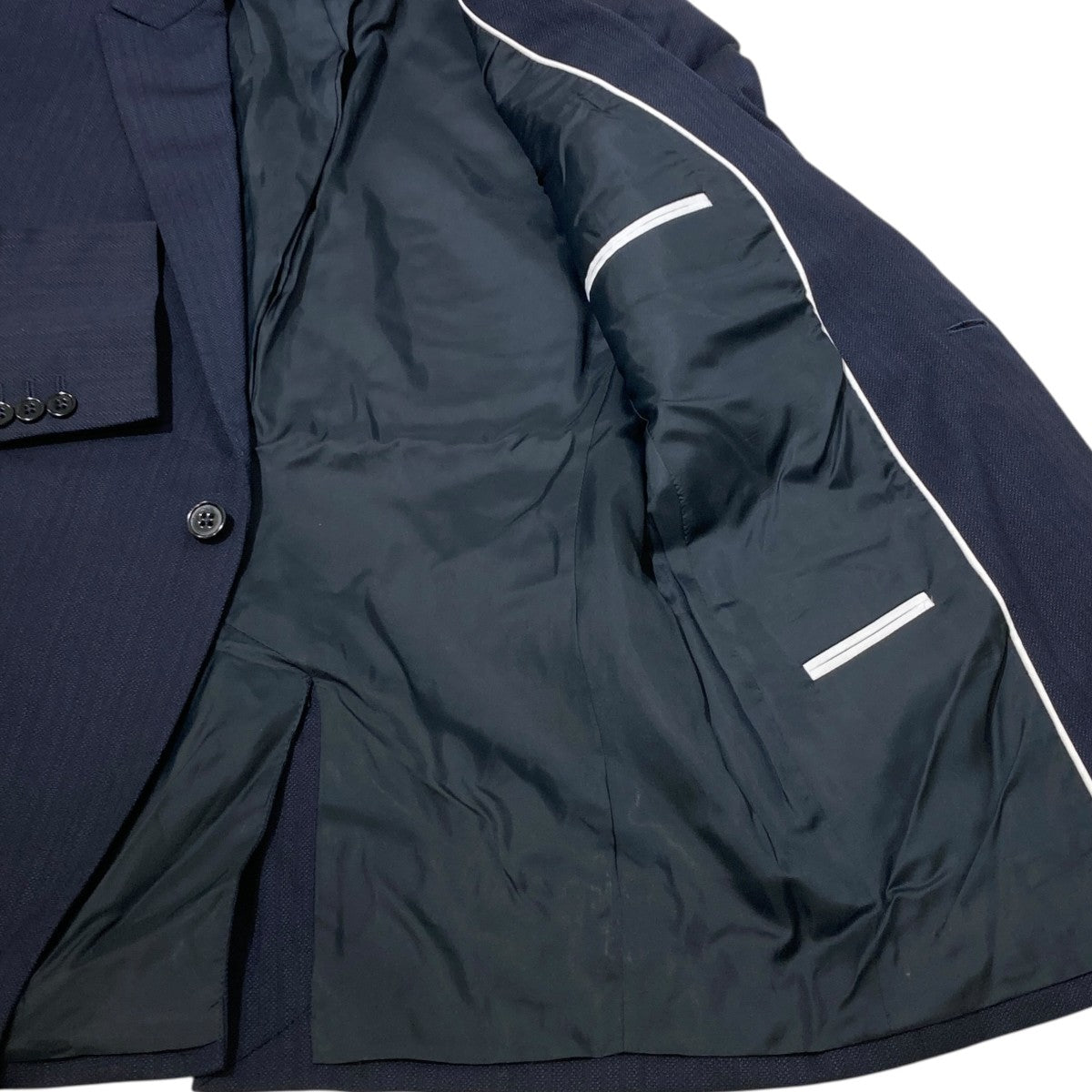 EMPORIO ARMANI DAVID LINE 1ボタンセットアップスーツEM000559 TE1016 古着・中古-5枚目のアイテム画像