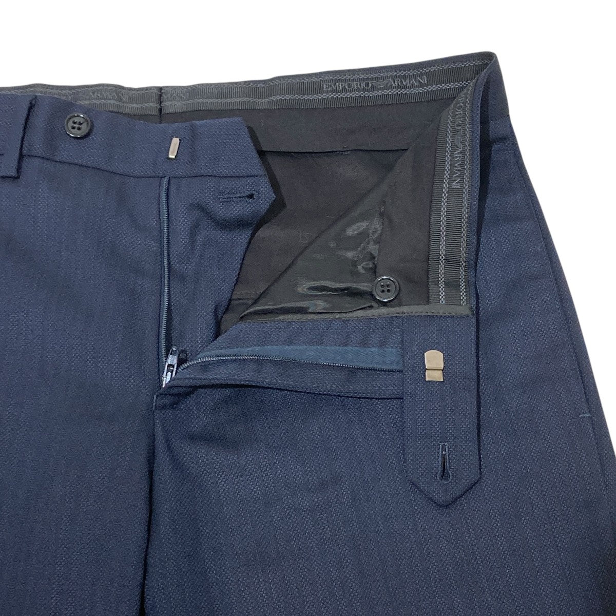 EMPORIO ARMANI DAVID LINE 1ボタンセットアップスーツEM000559 TE1016 古着・中古-6枚目のアイテム画像