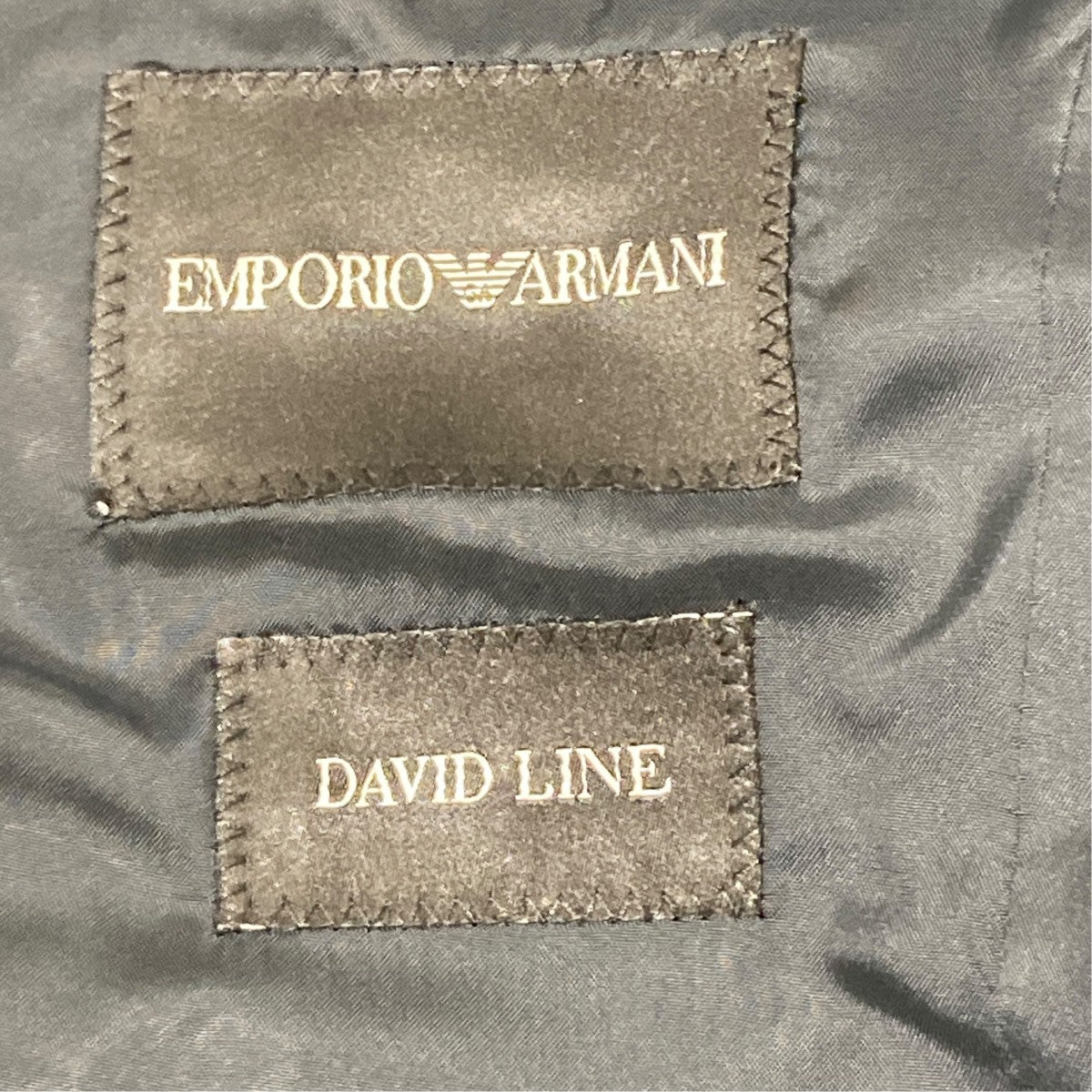 EMPORIO ARMANI DAVID LINE 1ボタンセットアップスーツEM000559 TE1016 古着・中古-8枚目のアイテム画像