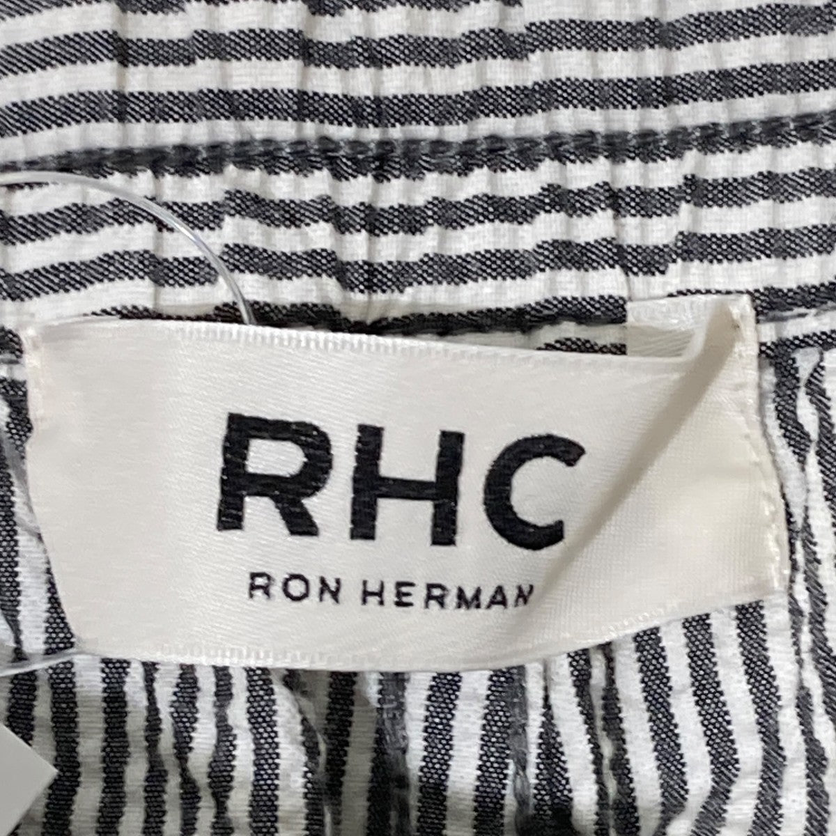 RHC Ron Herman シアサッカー イージーパンツストライプイージーパンツ4320600156 古着・中古-7枚目のアイテム画像