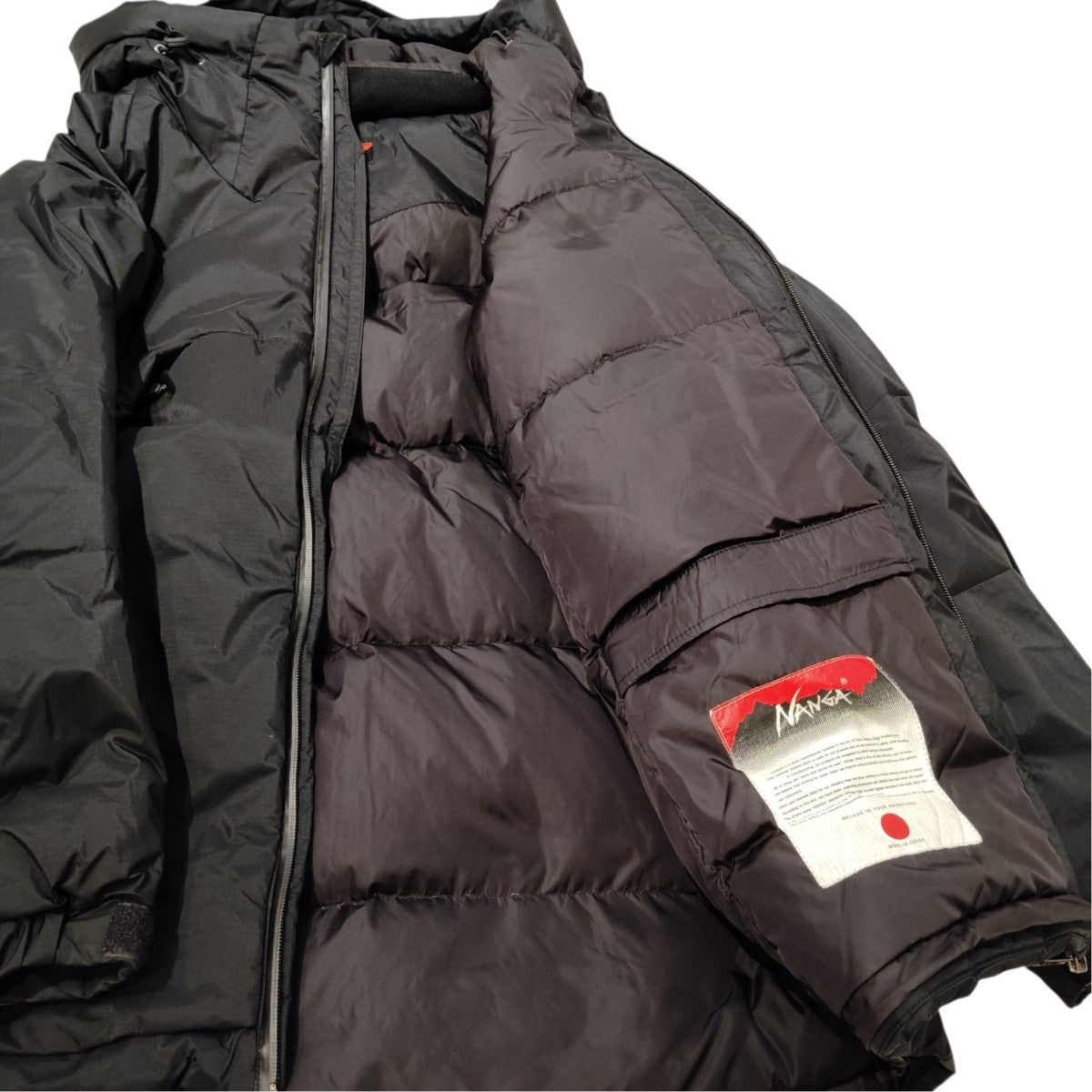 NANGA AURORA TEX DOWN JACKET IBUKIダウンジャケット23A4C000021 古着・中古-5枚目のアイテム画像