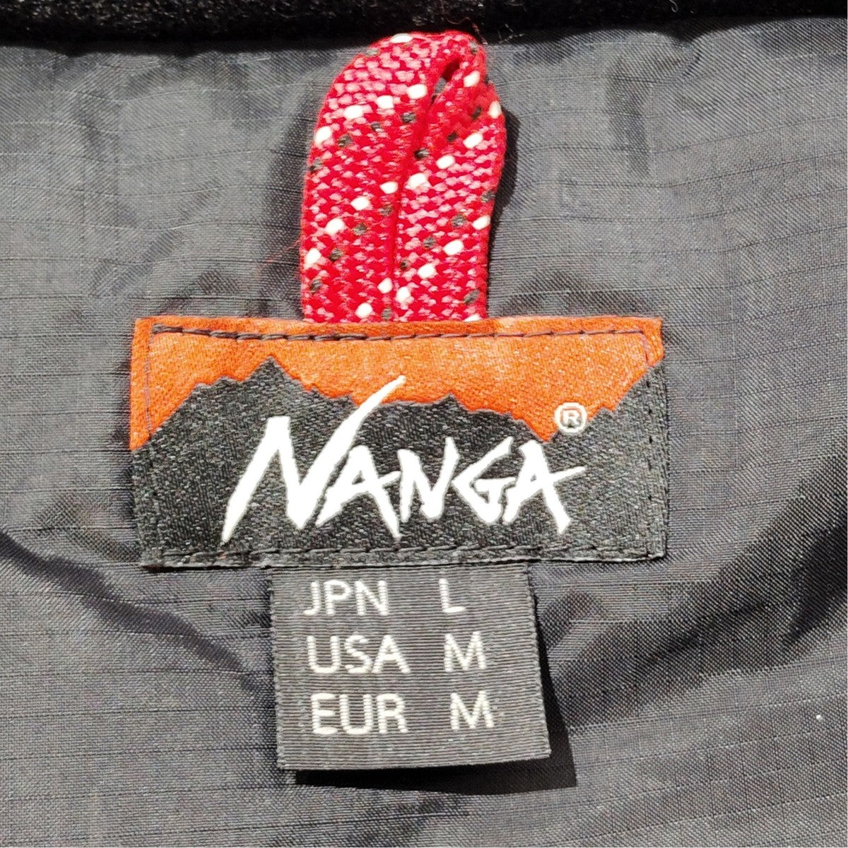 NANGA AURORA TEX DOWN JACKET IBUKIダウンジャケット23A4C000021 古着・中古-6枚目のアイテム画像