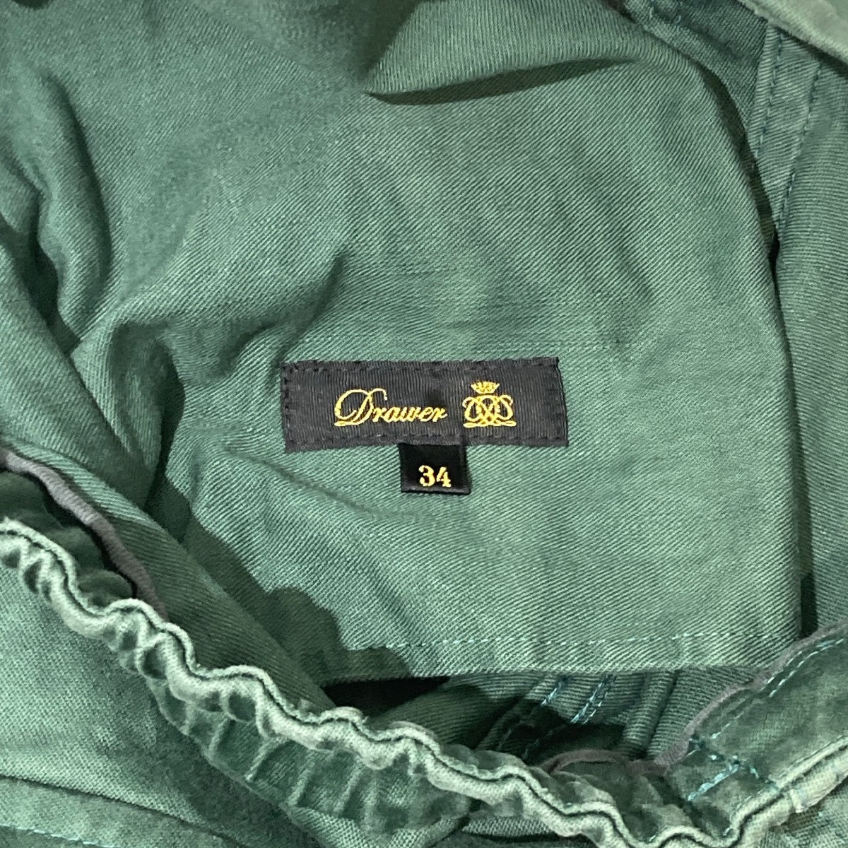 コットンバイオウォッシュタックスカート6524-299-1457