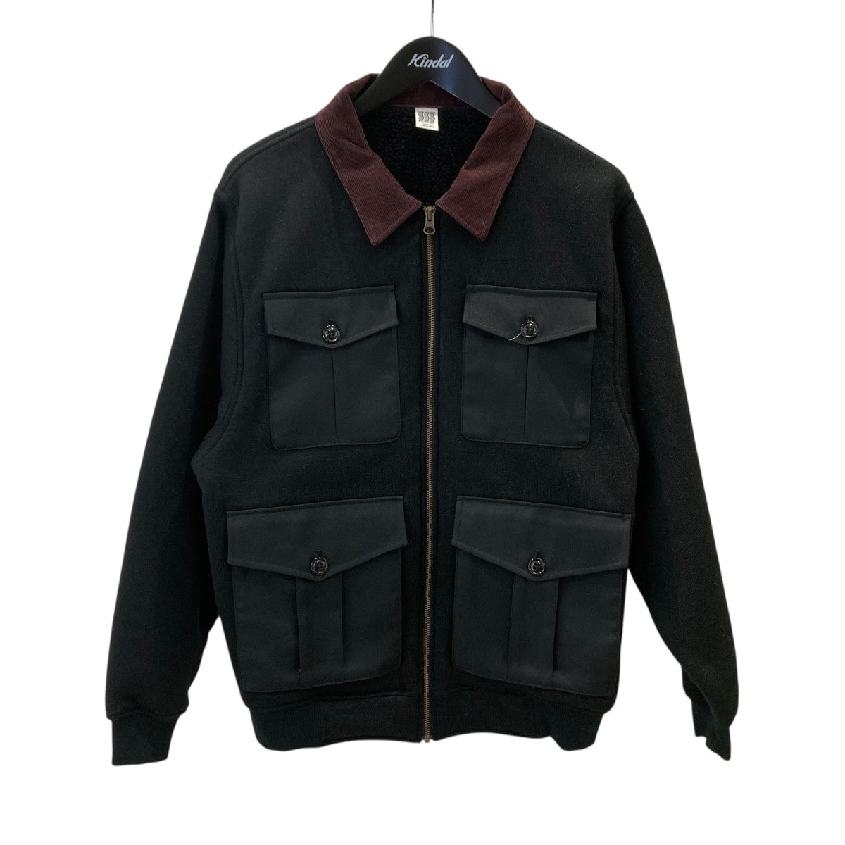 COMFORTABLE REASON Boa Fleece Pilot Jacket裏地フリースジャケット 古着・中古-1枚目のアイテム画像