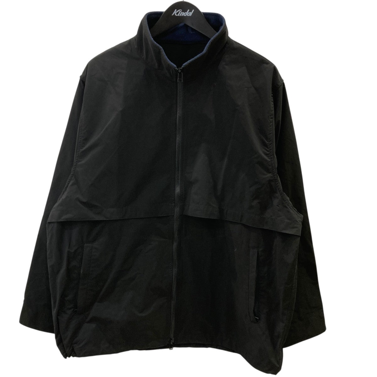 BURK×STEVEN ALAN 別注 ZIP BLOUSONナイロンジャケットBK1-BL-UAS3 古着・中古-1枚目のアイテム画像