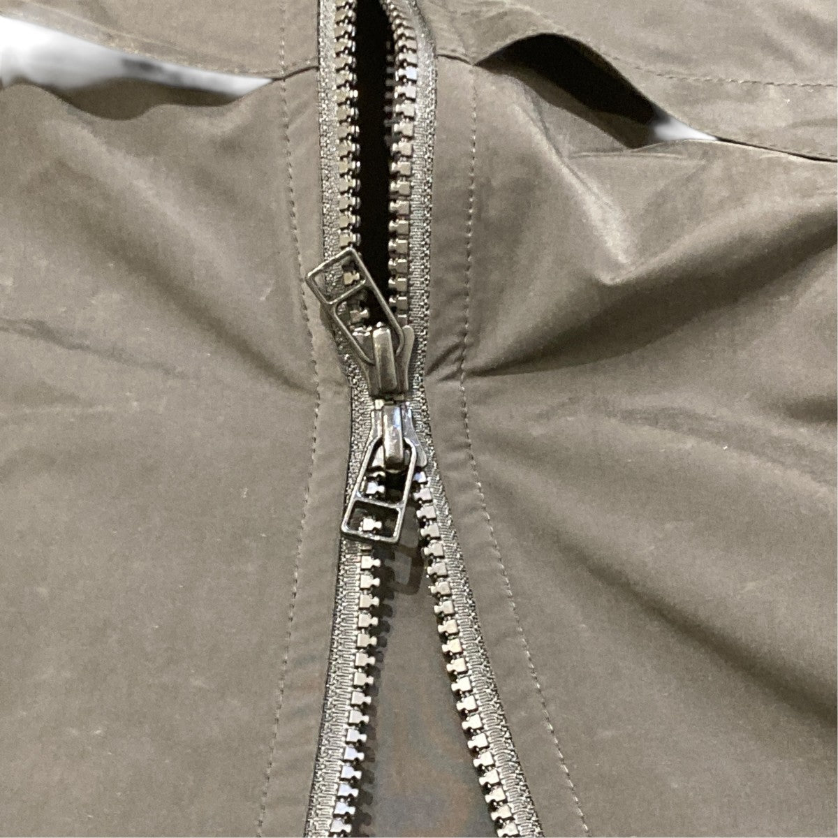 BURK×STEVEN ALAN 別注 ZIP BLOUSONナイロンジャケットBK1-BL-UAS3 古着・中古-6枚目のアイテム画像