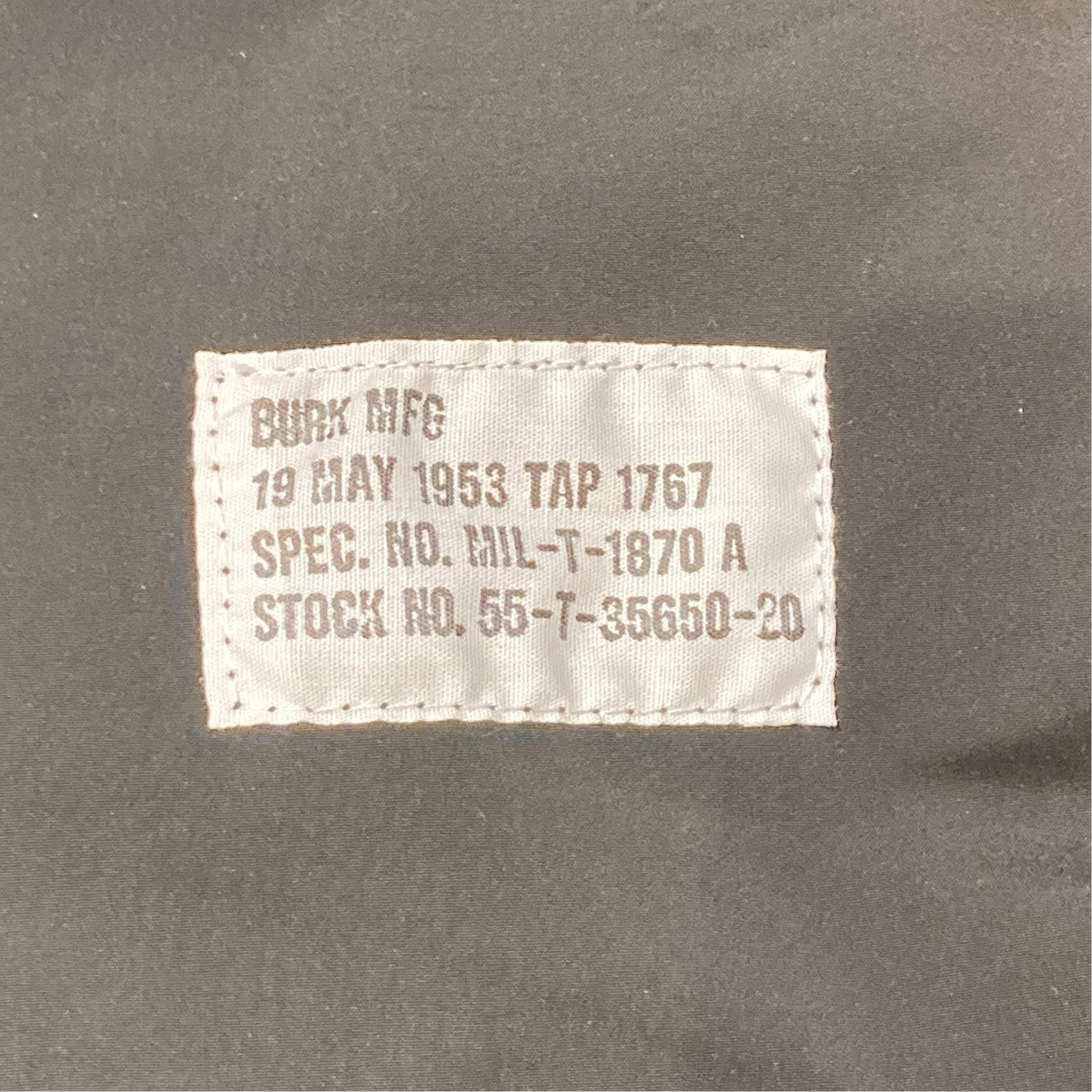 BURK×STEVEN ALAN 別注 ZIP BLOUSONナイロンジャケットBK1-BL-UAS3 古着・中古-7枚目のアイテム画像