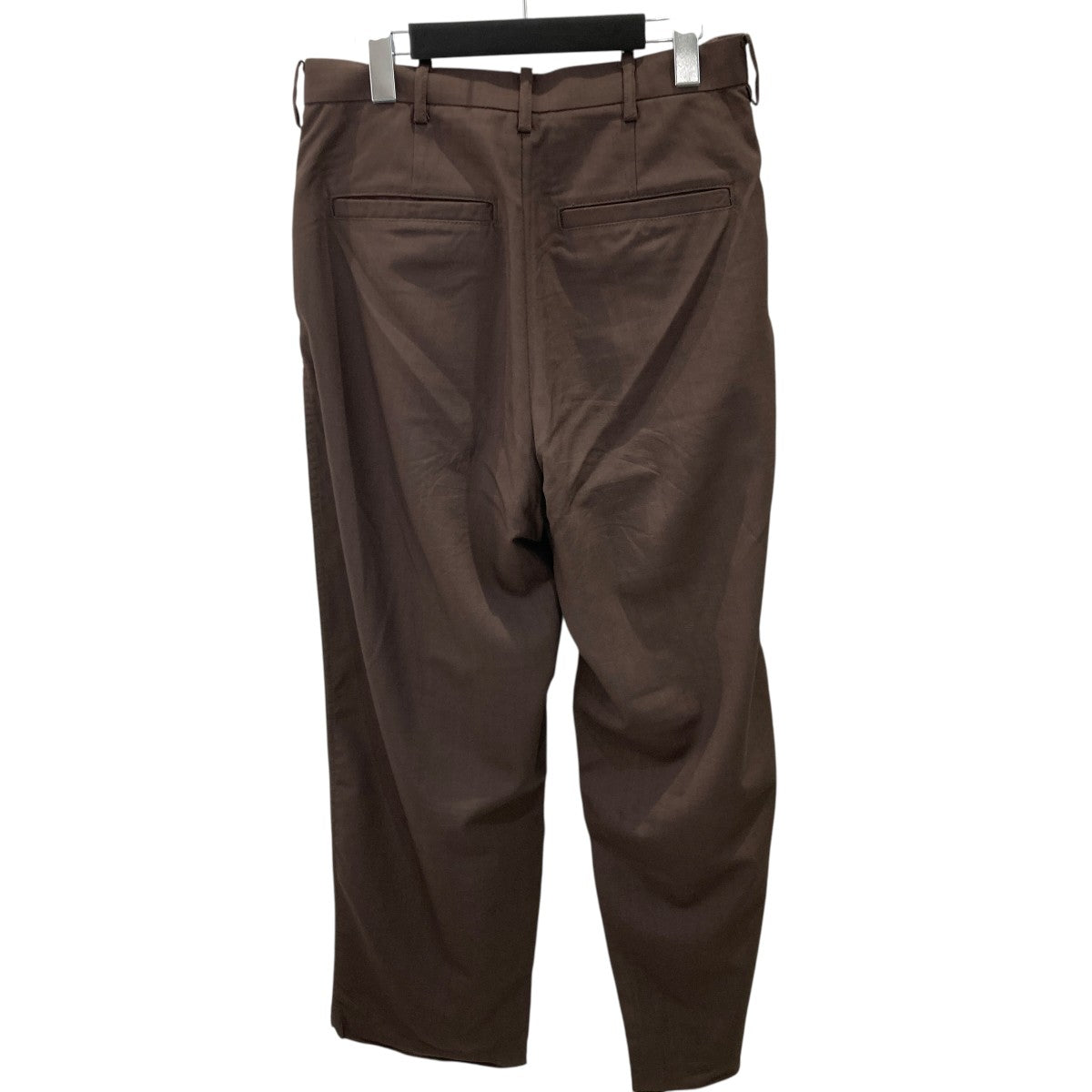 Summer Wool 2tuck Trousersスラックス／パンツ221-20506